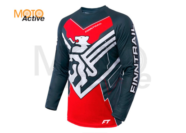 Джерси Finntrail Jersey 6601 RED